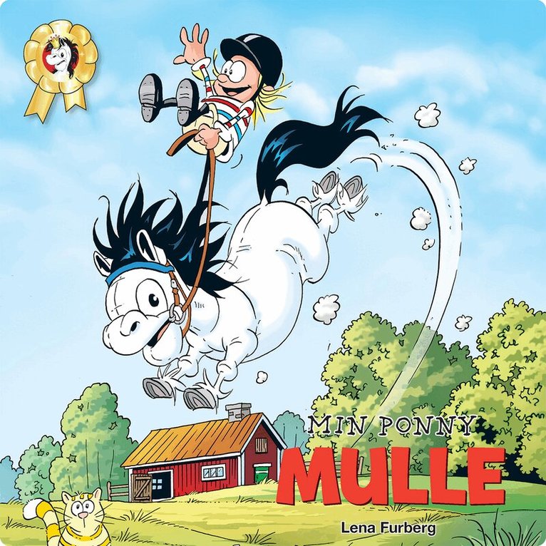 Lena Furberg - Min ponny Mulle, Ljudbok
