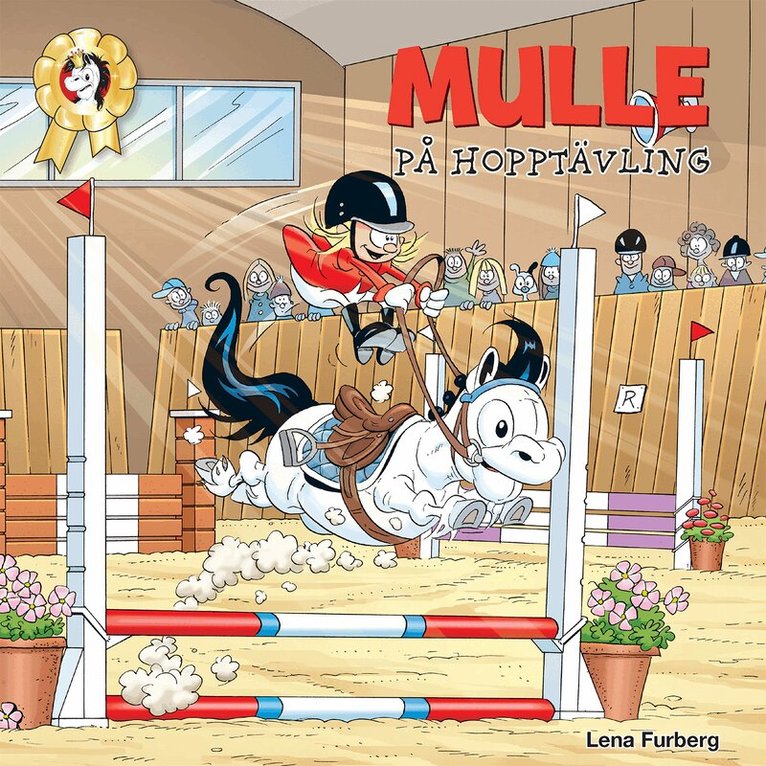 Lena Furberg - Mulle på hopptävling, Ljudbok