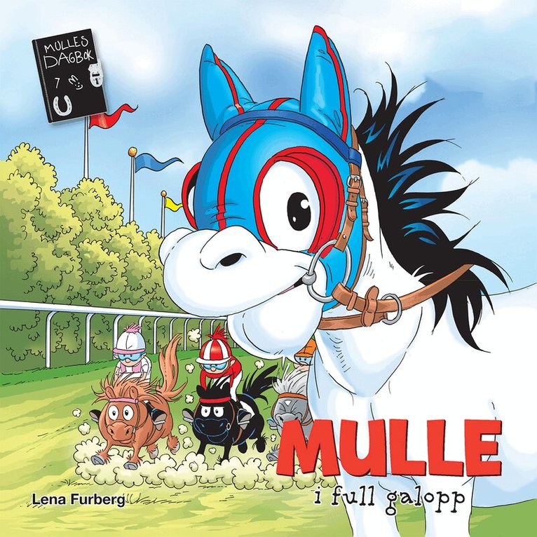 Lena Furberg - Mulle i full galopp, Ljudbok
