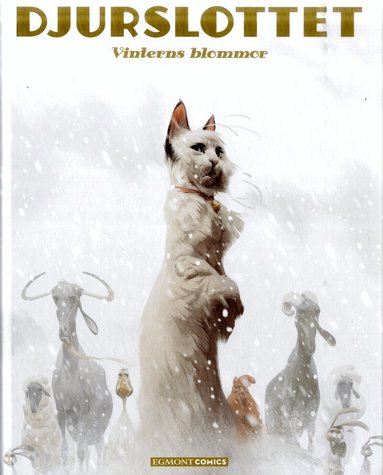 Xavier Dorison - Vinterns blommor, Kartonnage