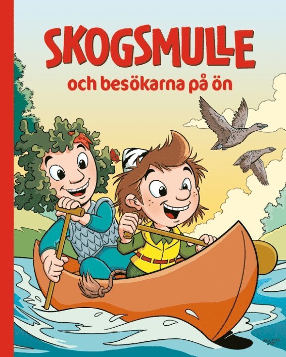 Susanne Adolfsson - Skogsmulle och besökarna på ön, Ljudbok