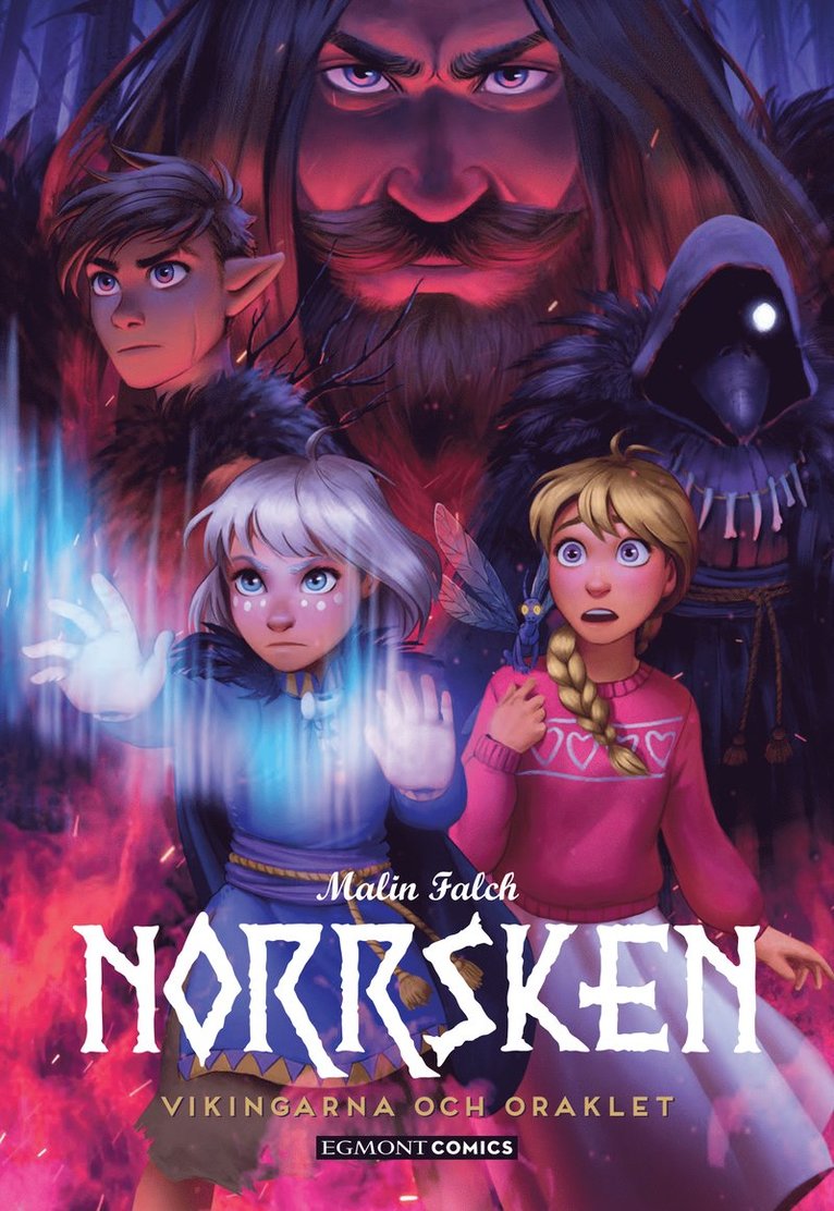 Malin Falch - Vikingarna och oraklet, E-bok