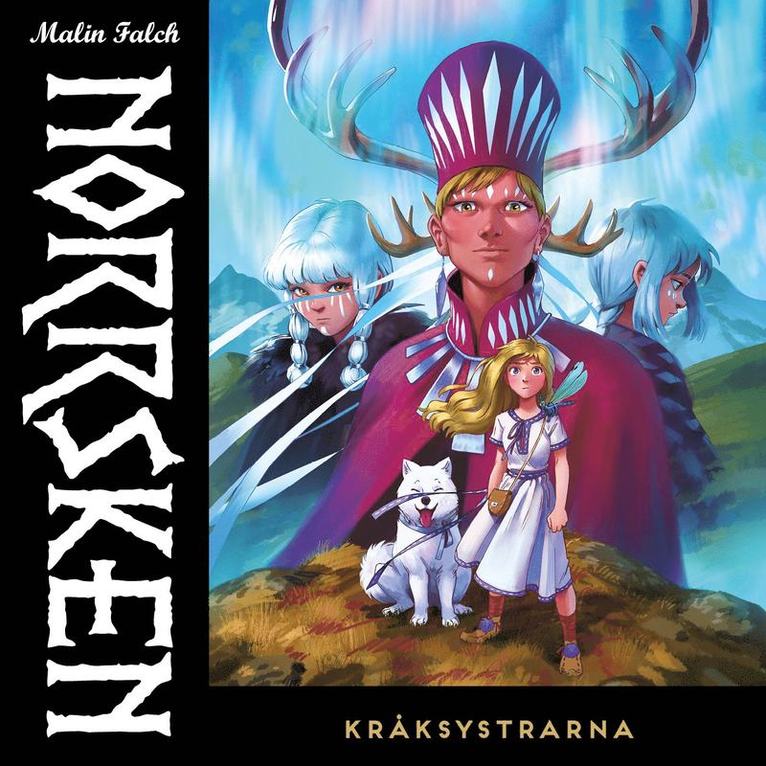 Malin Falch - Kråksystrarna, E-bok