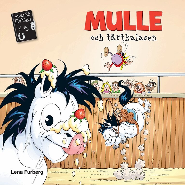 Lena Furberg - Mulle och tårtkalasen, Ljudbok
