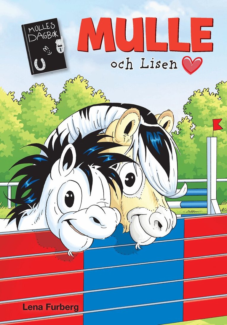 Lena Furberg - Mulle och Lisen (Läs & lyssna), E-bok