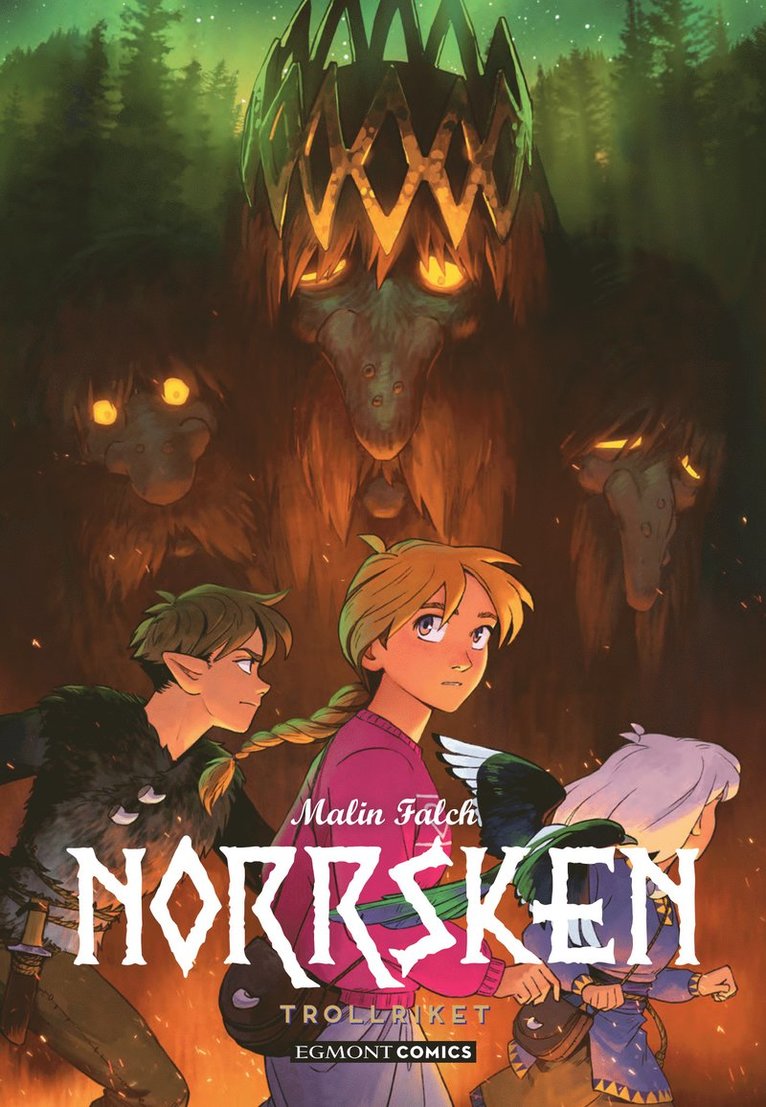 Malin Falch - Trollriket, E-bok