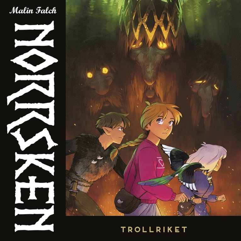 Malin Falch - Trollriket, E-bok