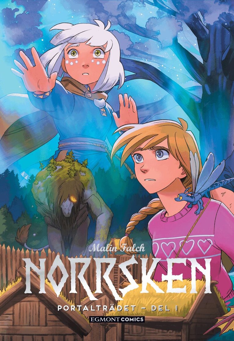 Malin Falch - Portalträdet. Del 1, Kartonnage