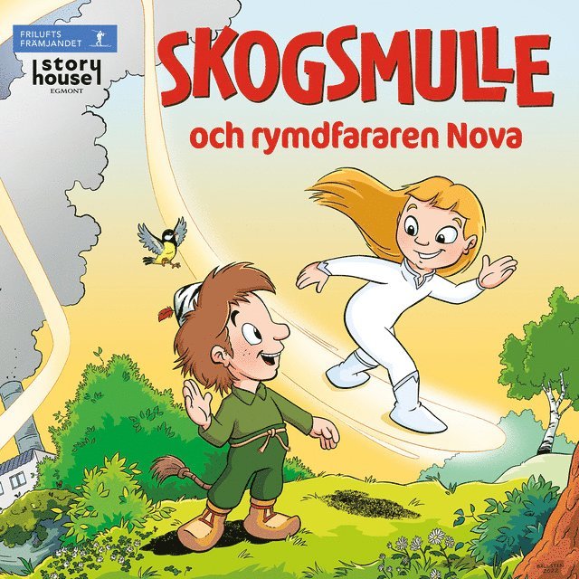 Susanne Adolfsson - Skogsmulle och rymdfararen Nova, E-bok
