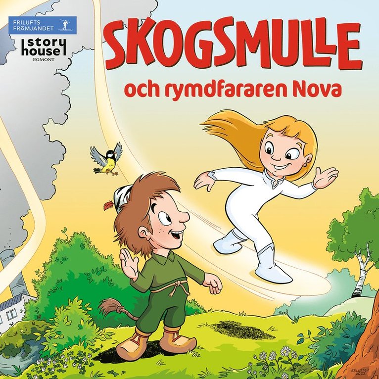 Susanne Adolfsson - Skogsmulle och rymdfararen Nova, Ljudbok