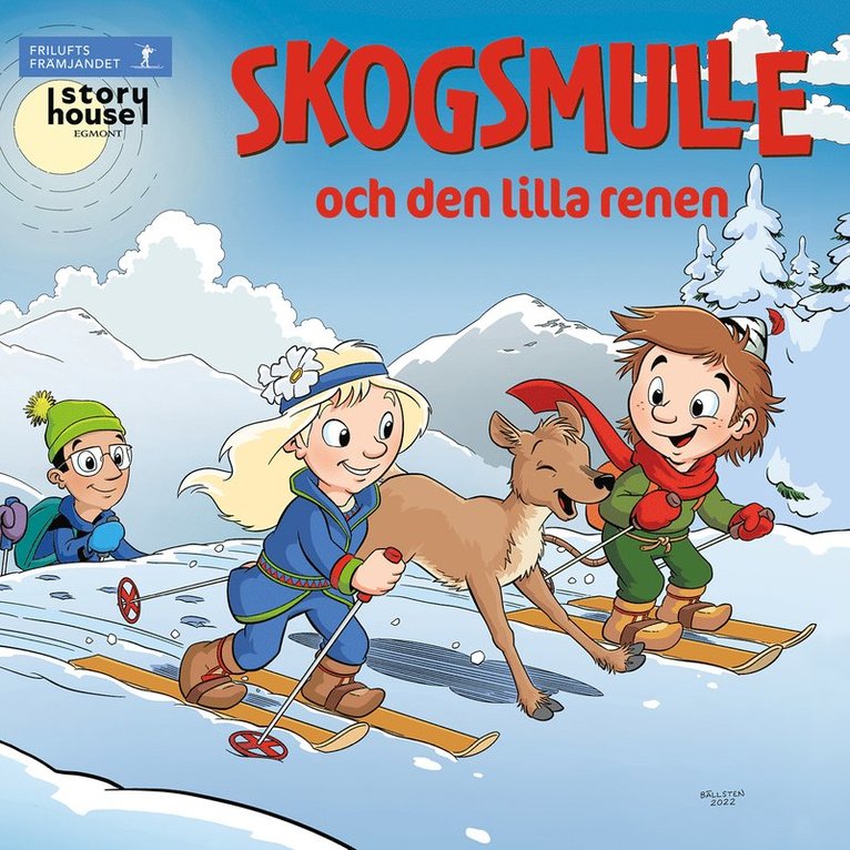 Susanne Adolfsson - Skogsmulle och den lilla renen, Ljudbok