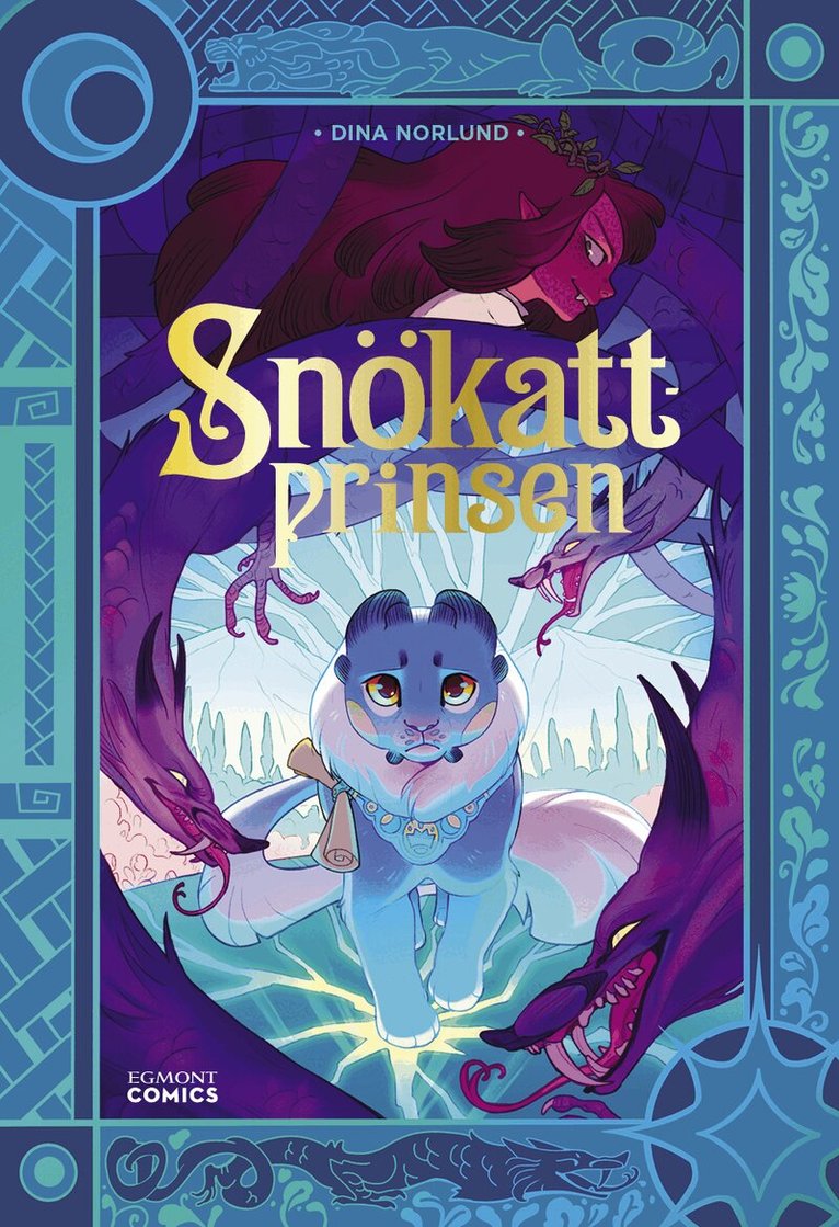 Dina Norlund - Snökattprinsen, Inbunden. Tillgänglighet: Tillfälligt slut