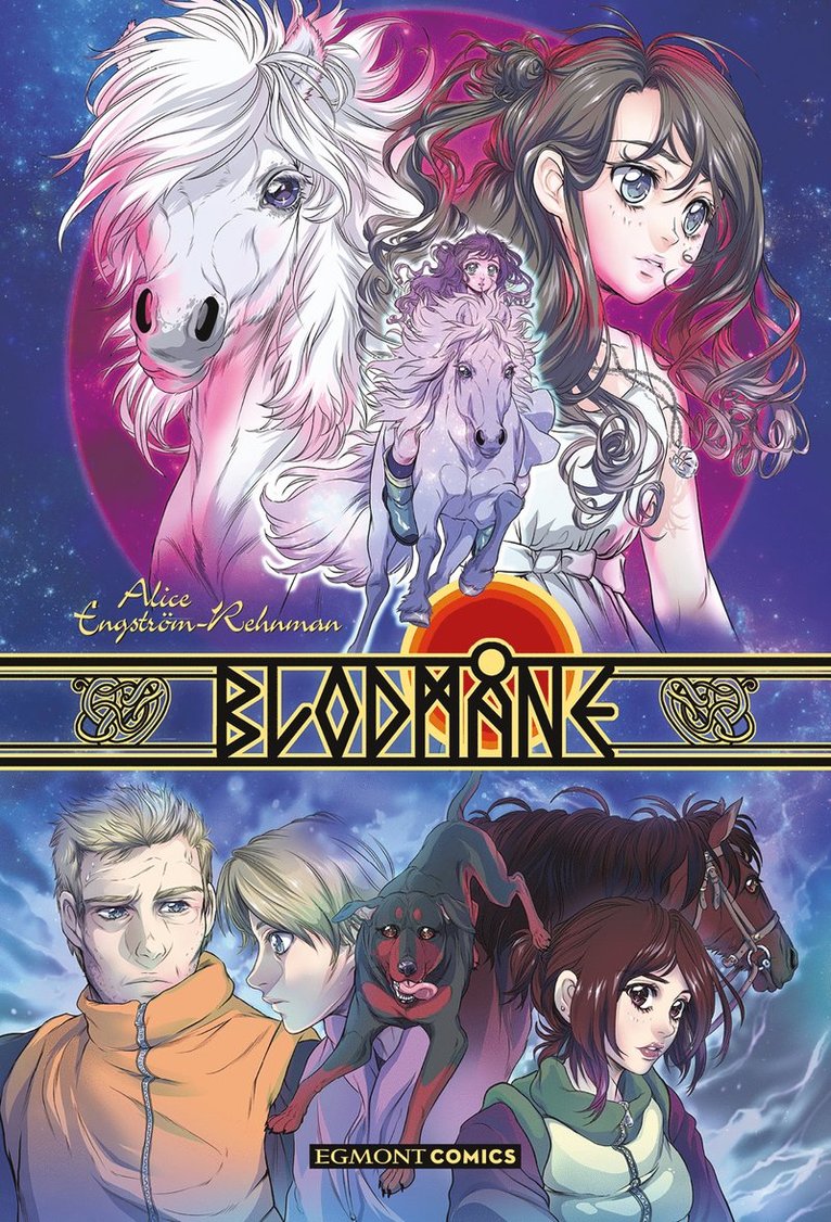 Alice Engströn-Rehnman - Blodmåne, E-bok