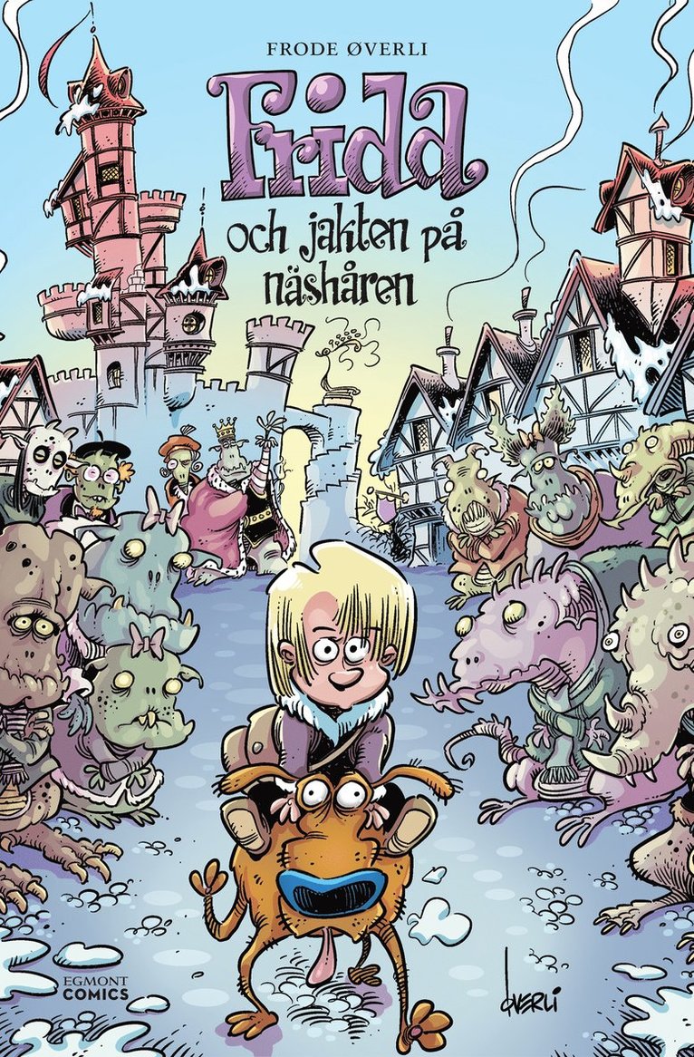 Frode Overli - Frida och jakten på näshåren, E-bok. Tillgänglighet: Lägg i varukorg