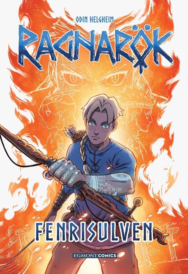 Odin Helgheim - Fenrisulven (Läs & lyssna), E-bok