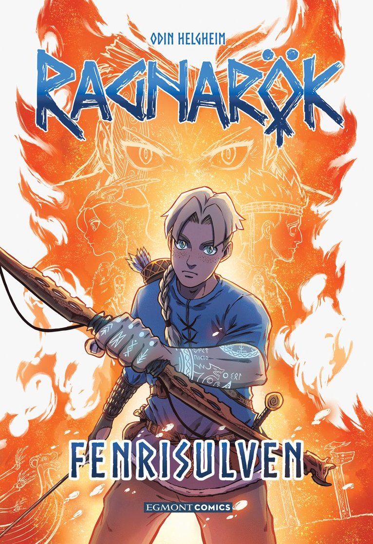 Odin Helgheim - Fenrisulven, E-bok