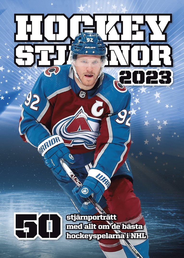 Hockeystjärnor 2023, Kartonnage