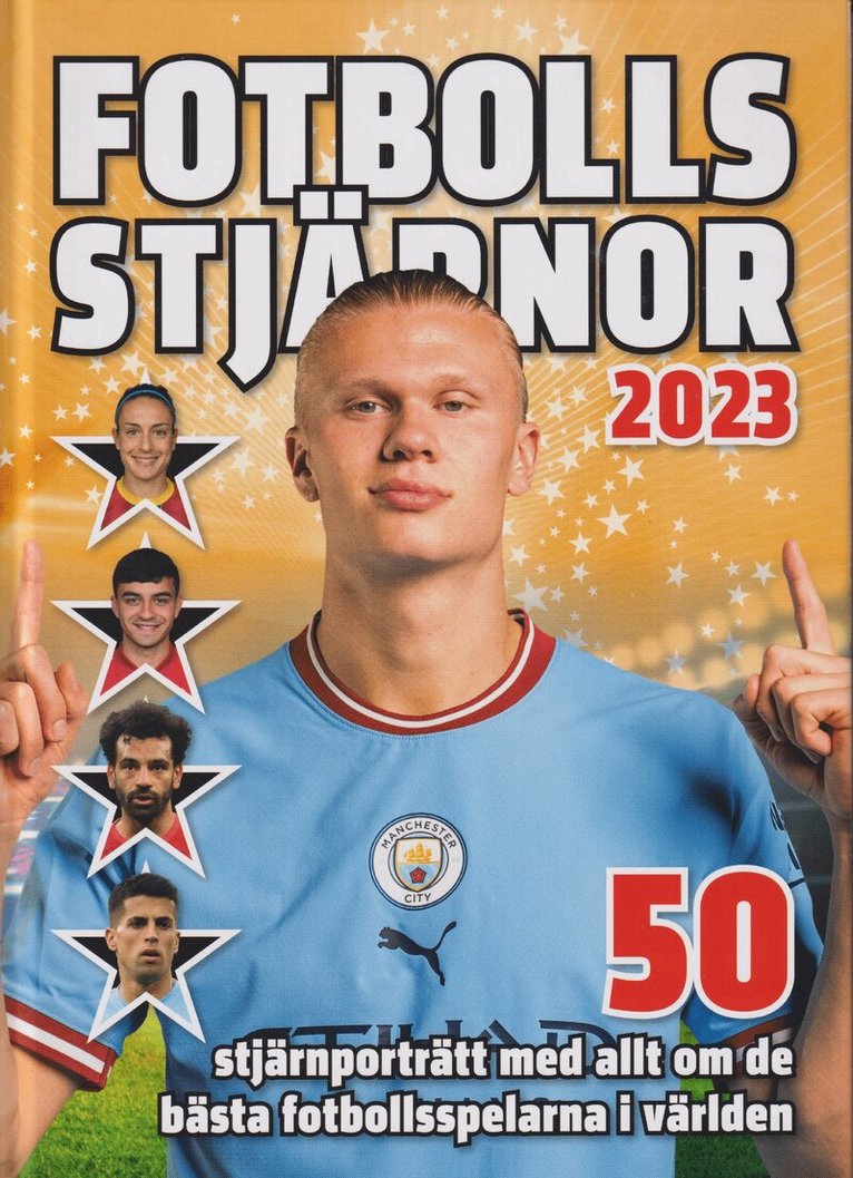 Jonas Jacobsson, Martin Ahlin - Fotbollsstjärnor 2023, Kartonnage