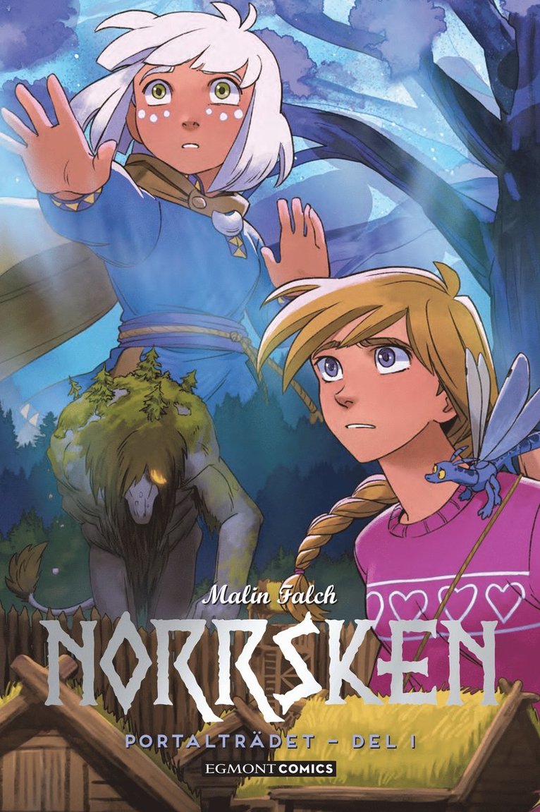 Malin Falch - Portalträdet. Del 1, E-bok