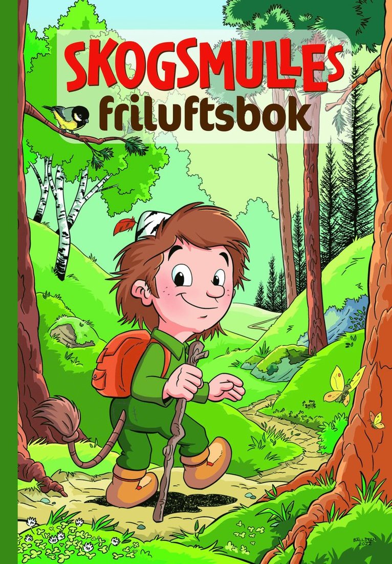 Emma V. Larsson - Skogsmulles friluftsbok, E-bok