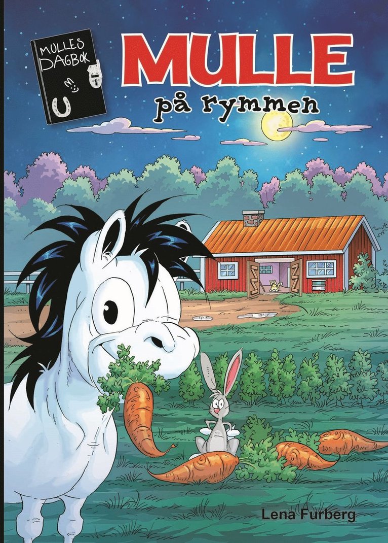 Lena Furberg - Mulle på rymmen, E-bok