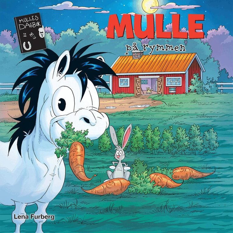 Lena Furberg - Mulle på rymmen, Ljudbok