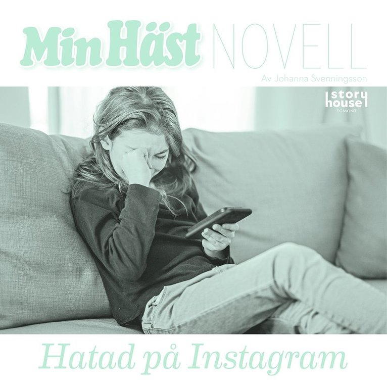 Johanna Svenningsson - Hatad på instagram, Ljudbok