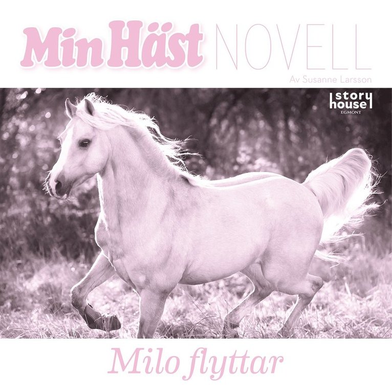 Susanne Larsson - Milo flyttar, Ljudbok