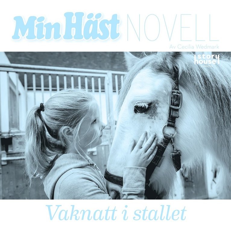 Cecilia Wedmark - Vaknatt i stallet, Ljudbok