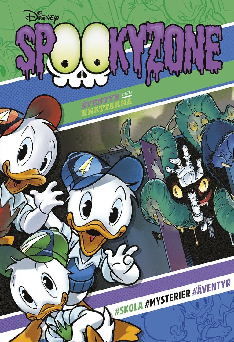 Disney - Spookyzone. Äventyr med knattarna, E-bok