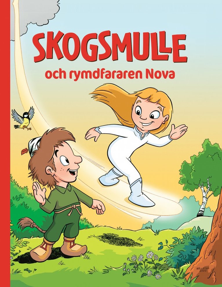 Susanne Adolfsson - Skogsmulle och rymdfararen Nova, E-bok