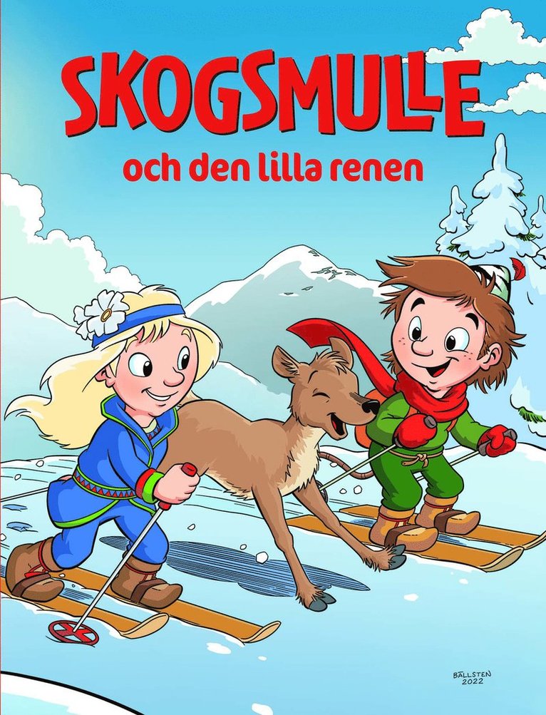 Susanne Adolfsson - Skogsmulle och den lilla renen, E-bok