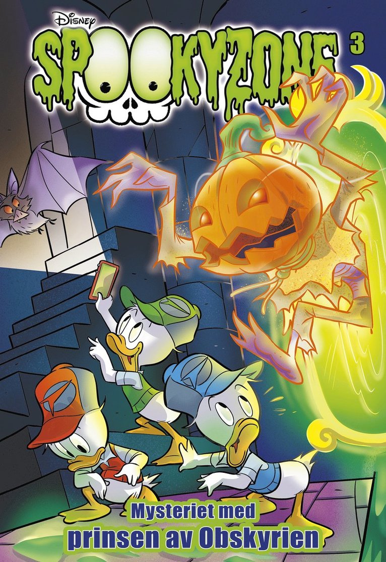 Disney - Spookyzone. Mysteriet med knattarna, E-bok