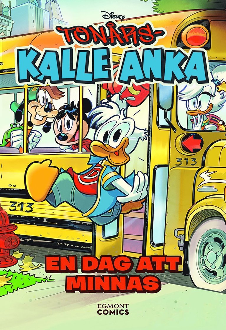 Disney - Tonårs-Kalle Anka - En dag att minnas, E-bok