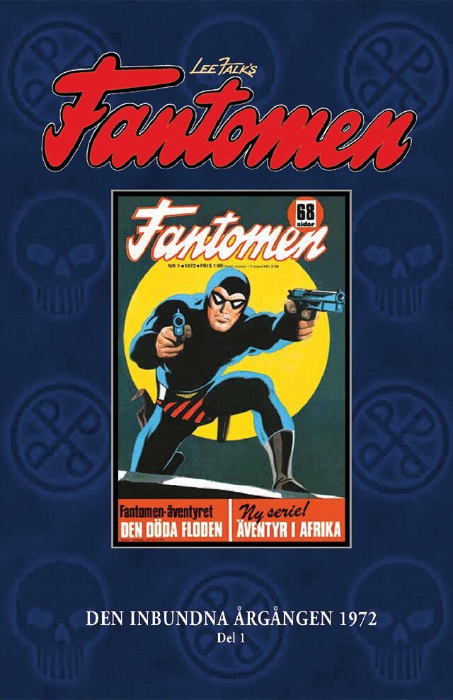 Fantomen. Den inbundna årgången 1972, D. 1, Inbunden