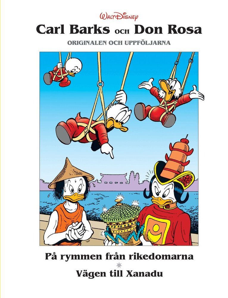 Carl Barks och Don Rosa 1, Inbunden