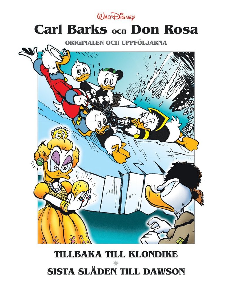 Carl Barks och Don Rosa 2, Inbunden