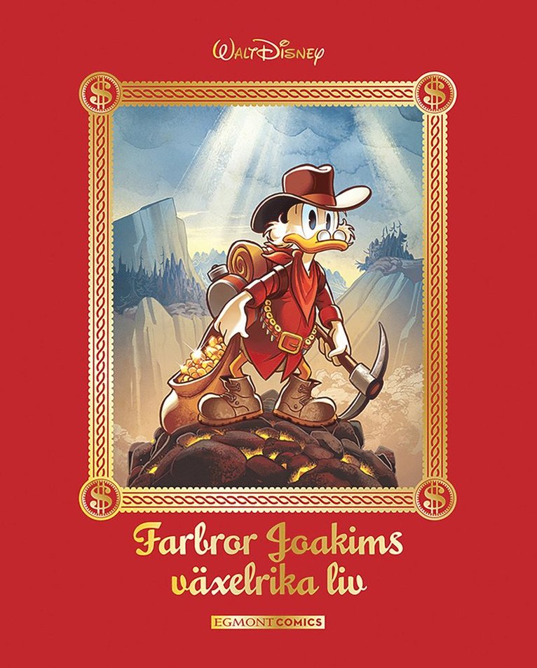 Disney - Farbror Joakims växelrika liv, E-bok