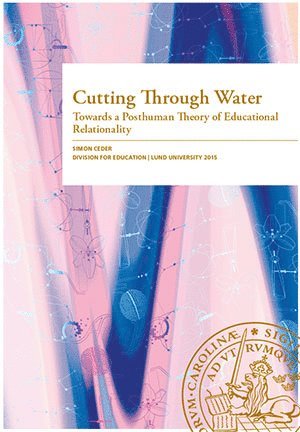 Cutting Through Water av Simon Ceder