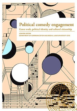 Political comedy engagement av Joanna Doona