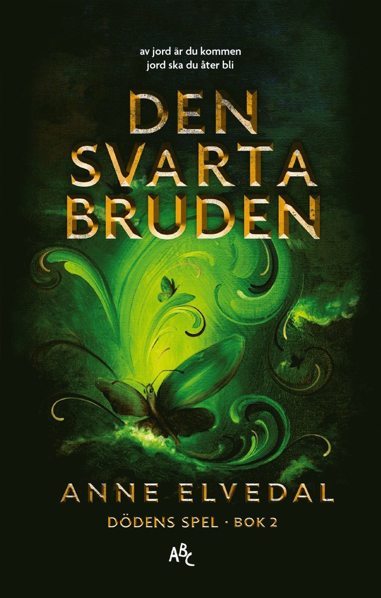 Anne Elvedal - Den svarta bruden, E-bok