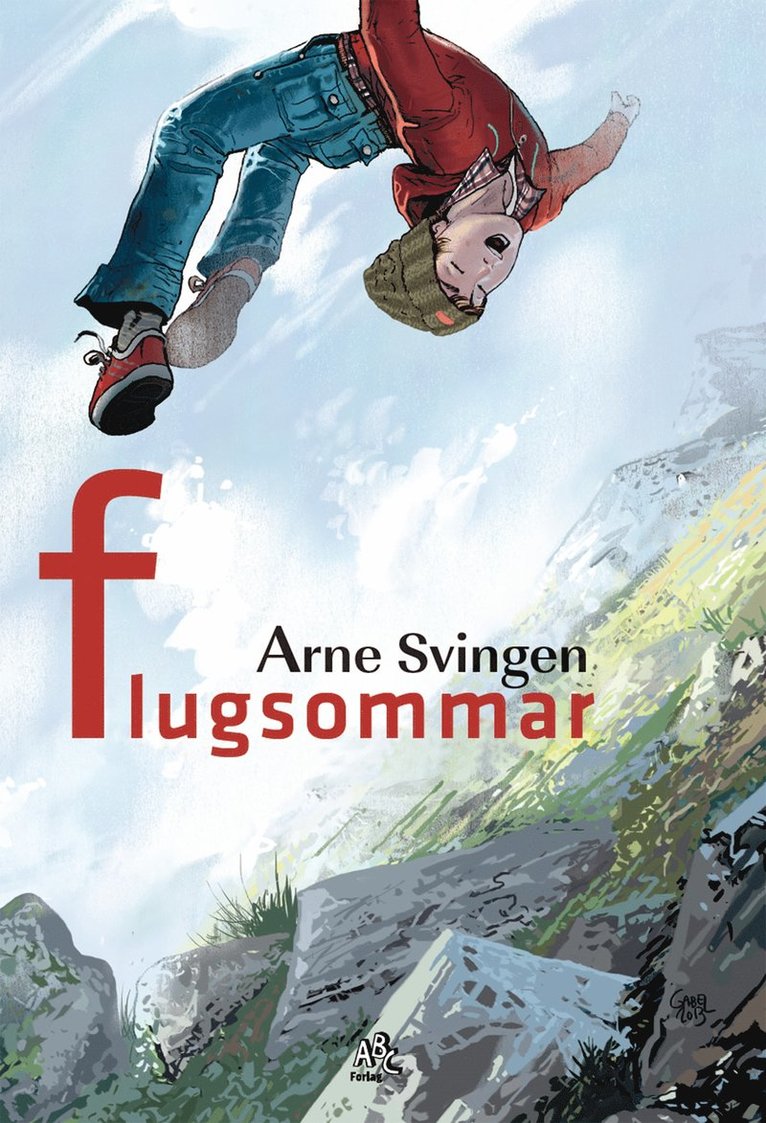 Arne Svingen - Flugsommar, E-bok