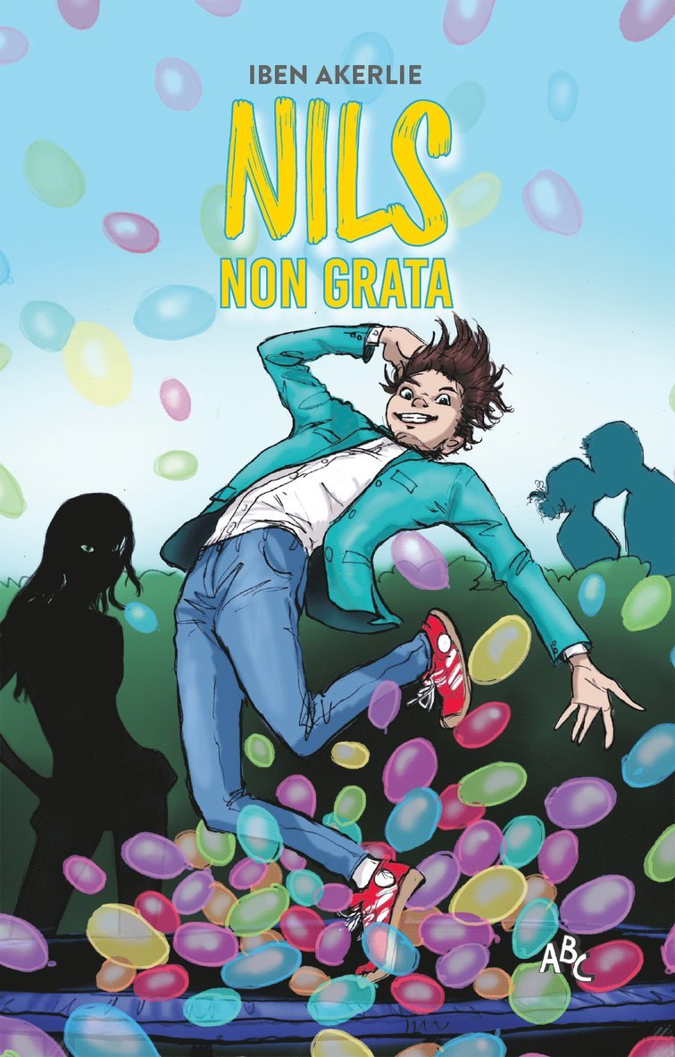 Iben Akerlie - Nils non grata, E-bok