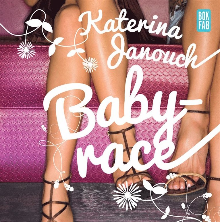 Katerina Janouch - Babyrace, Ljudbok