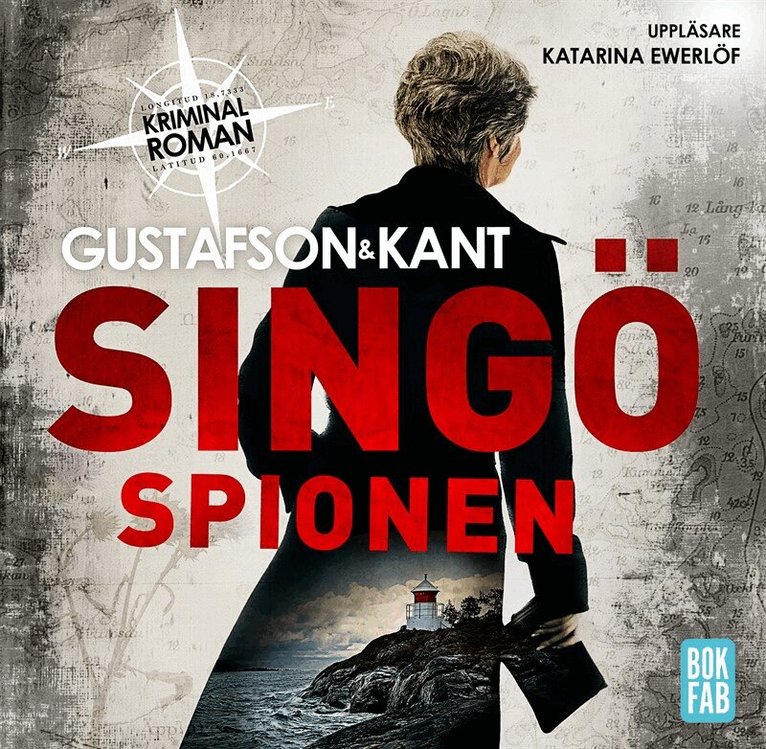 Anders Gustafson, Johan Kant - Singöspionen, Ljudbok