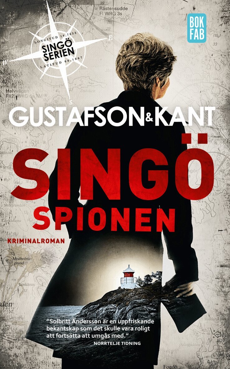 Anders Gustafson, Johan Kant, Gustafson & Kant - Singöspionen, Pocket
