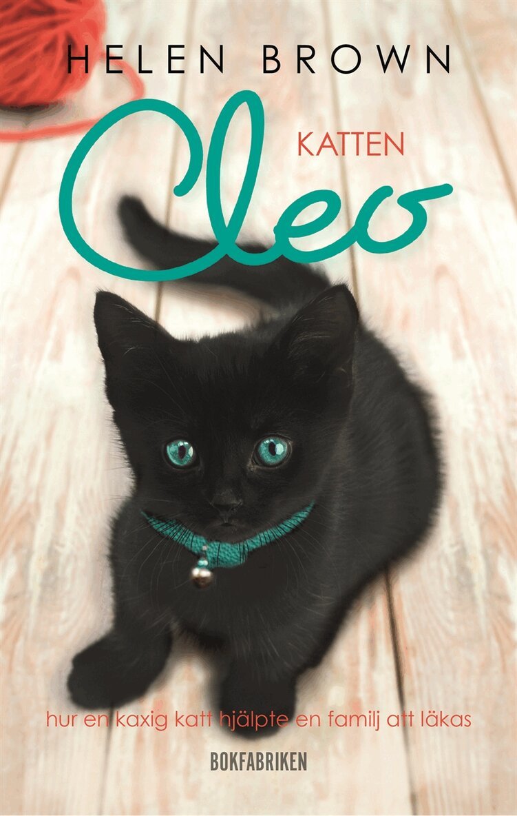 Helen Brown - Katten Cleo - Hur en kaxig katt hjälpte en familj att läkas, E-bok