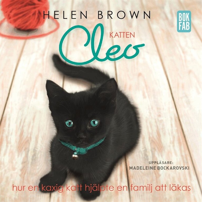 Helen Brown - Katten Cleo - Hur en kaxig katt hjälpte en familj att läkas, Ljudbok