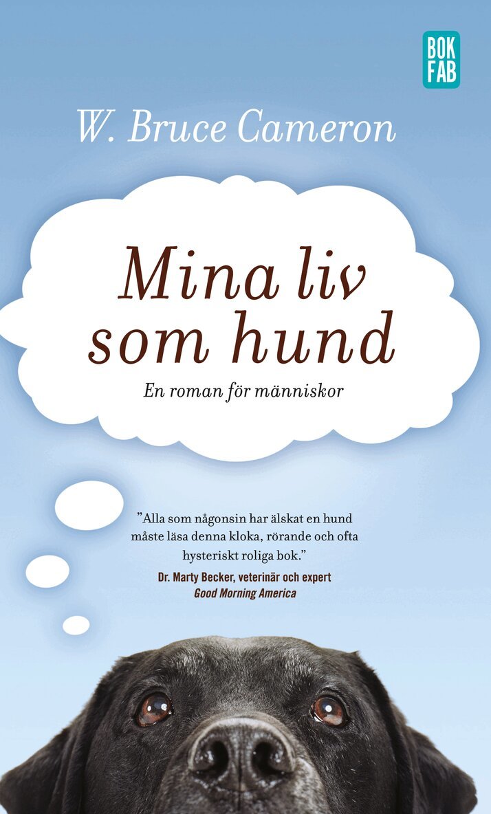 W. Bruce Cameron - Mina liv som hund, Pocket