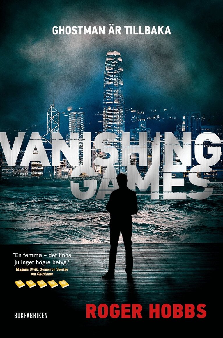 Roger Hobbs - Vanishing games, E-bok